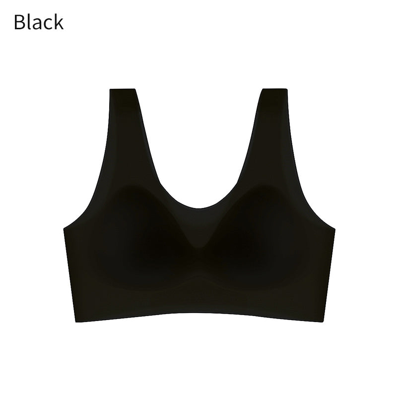Ice Silk Minimizer Sports Bra with Built-in Pads
