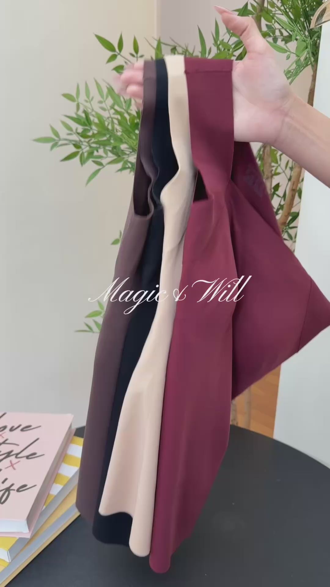 MAGIC & WILL 冰丝沁凉 · 玻尿酸内搭外穿打底衫